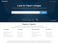Desktop screenshot for clipartlook.com