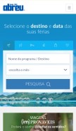 How abreu.pt looks like on a mobile device such as an iPhone.