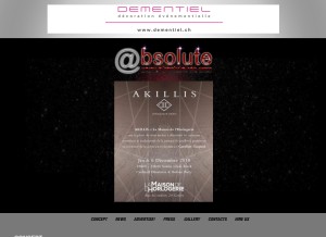 How absolute-vip.com looks like on a tablet such as an iPad.