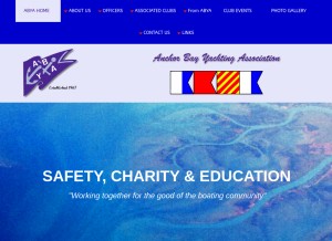 How abya.org looks like on a tablet such as an iPad.