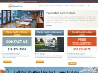 Desktop screenshot for prairie-care.com