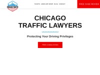 Desktop screenshot for chicagotrafficlawyers.com