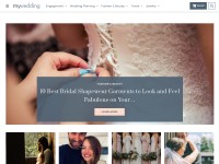 Desktop screenshot for mywedding.com