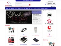 Desktop screenshot for brandeditems.com
