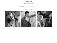 Desktop screenshot for massimodutti.com