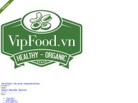 Desktop screenshot for vipfood.vn