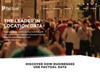 Desktop screenshot for factual.com