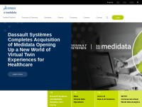 Desktop screenshot for medidata.com