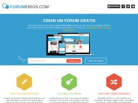 Desktop screenshot for forumeiros.com