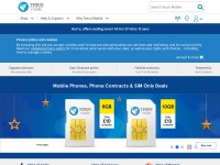 Desktop screenshot for tescomobile.com