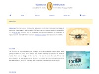 Desktop screenshot for dhamma.org