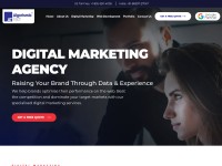 Desktop screenshot for algorismictech.com