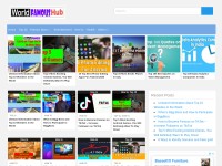 Desktop screenshot for worldfamoushub.com