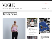 Desktop screenshot for vogue.mx