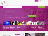 Desktop screenshot for domesticshelters.org