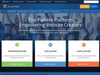 Desktop screenshot for joomla.org