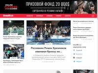 Desktop screenshot for crossfit.ru