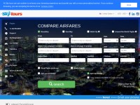 Desktop screenshot for sky-tours.com