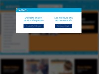 Desktop screenshot for krefel.be