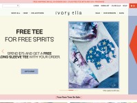 Desktop screenshot for ivoryella.com