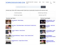 Desktop screenshot for downloadlagu345.com