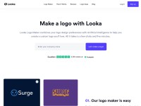 Desktop screenshot for logojoy.com