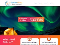 Desktop screenshot for skyplanetholidays.com