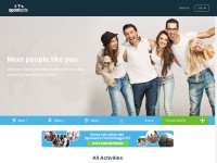 Desktop screenshot for spontacts.com