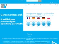 Desktop screenshot for edaa.eu