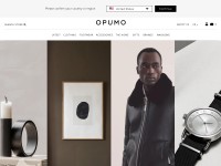 Desktop screenshot for opumo.com