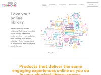 Desktop screenshot for bibliocommons.com