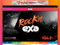 Desktop screenshot for exafm.com