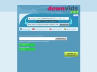 Desktop screenshot for downvids.net