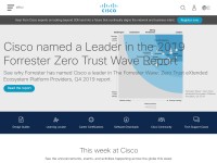 Desktop screenshot for cisco.com