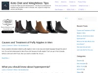 Desktop screenshot for ketodietcenter.in