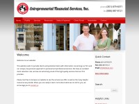 Desktop screenshot for efsnet.com