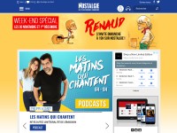 Desktop screenshot for nostalgie.fr