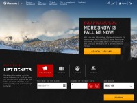 Desktop screenshot for skiheavenly.com