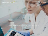 Desktop screenshot for casemedicalresearch.com