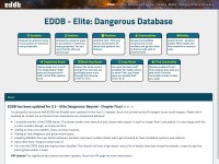 Desktop screenshot for eddb.io