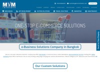 Desktop screenshot for mvminfotech.com