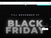 Desktop screenshot for bedlam.store