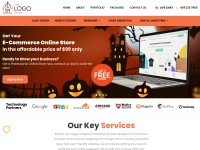 Desktop screenshot for thelogohouse.com