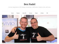 Desktop screenshot for bennadel.com