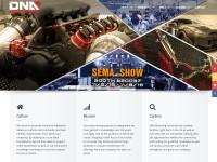 Desktop screenshot for dnamotoring.com