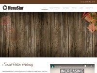 Desktop screenshot for themenustar3.com