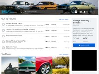 Desktop screenshot for vintage-mustang.com