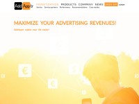 Desktop screenshot for addapptr.com