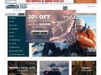 Desktop screenshot for campmor.com