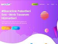 Desktop screenshot for backlinkim.com